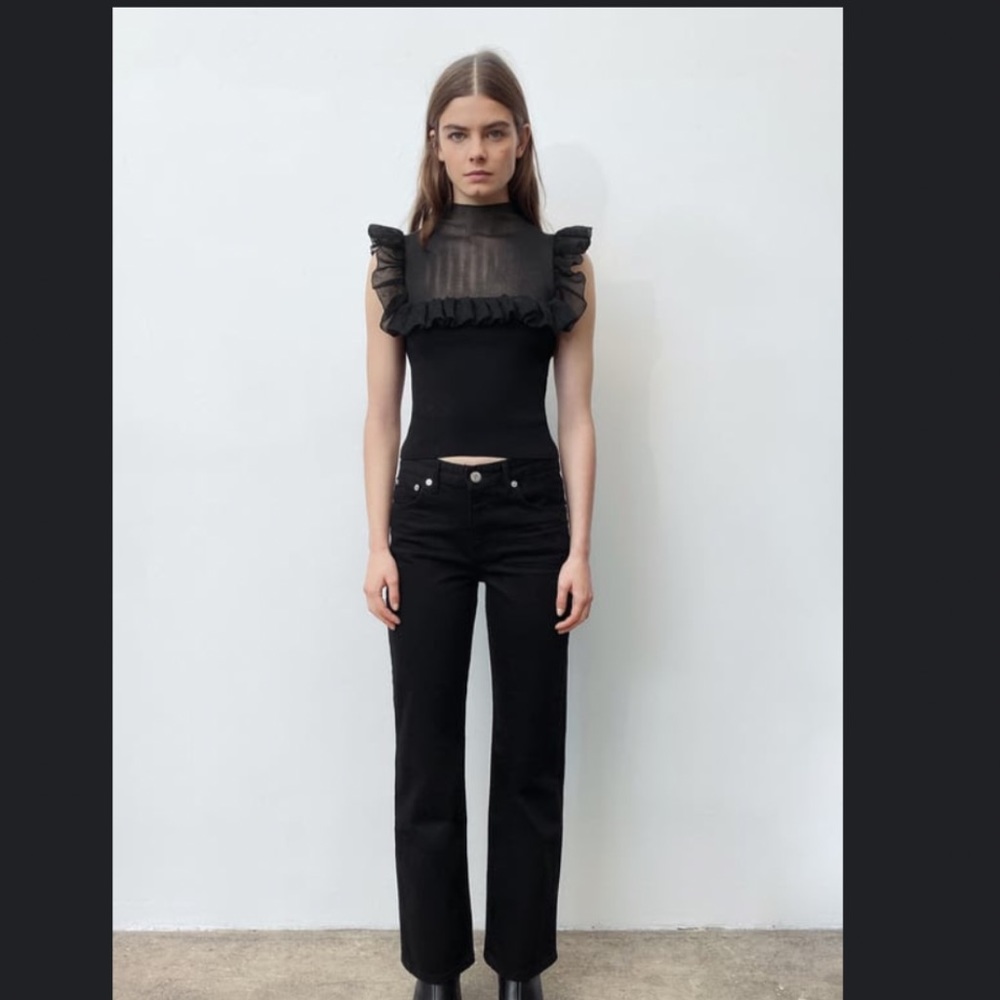 zara top
